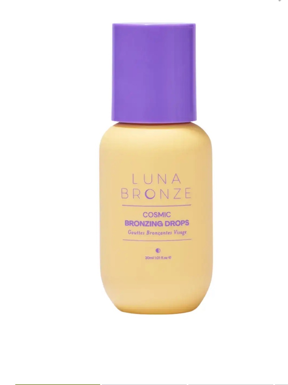 New Luna Bronze Cosmic Bronzing Drops -  30ml